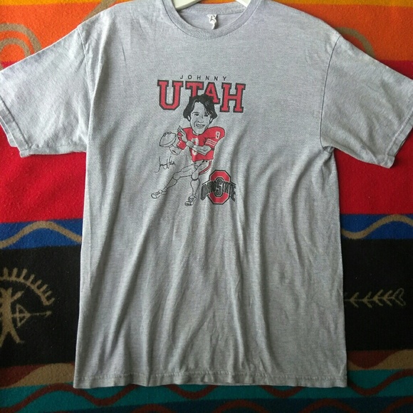 johnny utah ohio state jersey